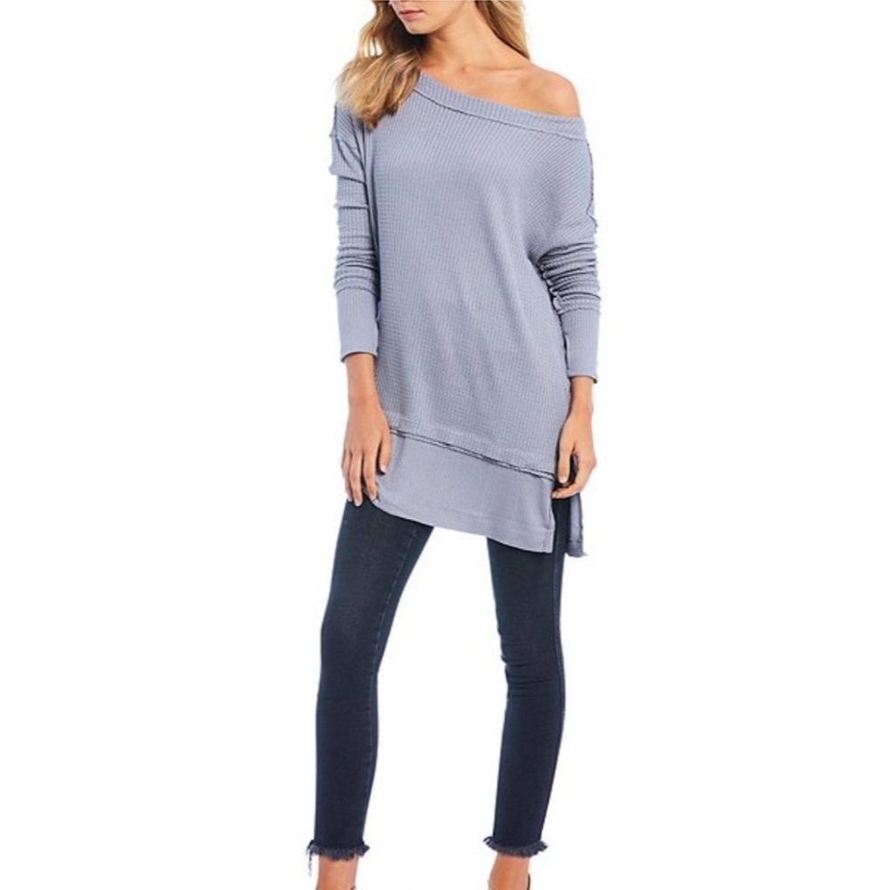 FREE PEOPLE NORTH SHORE TUNIC TOP